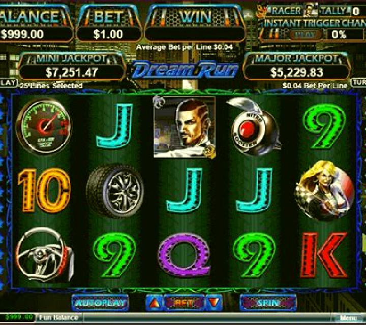 Dream Run slot