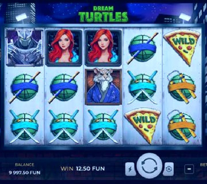 Dream Turtles slot machine