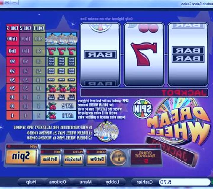 Dream Wheel (Saucify) slot machine