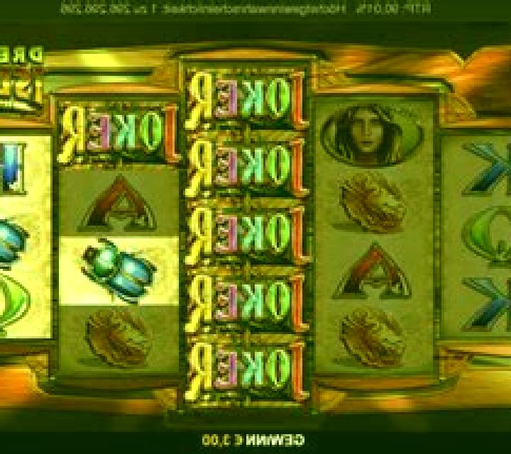 Dreaming Island slot machine