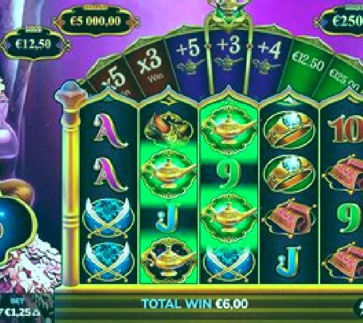 Dreamy Genie Dollars & Dreams slot game