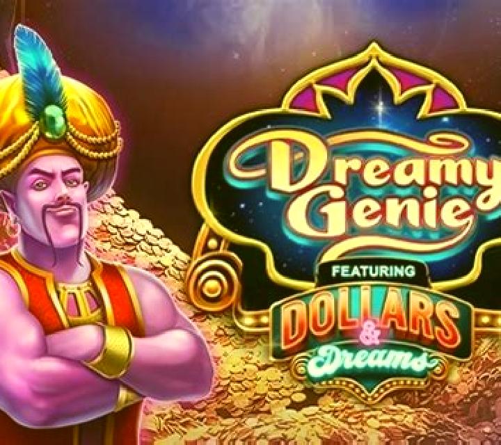 Dreamy Genie Dollars & Dreams slot machine