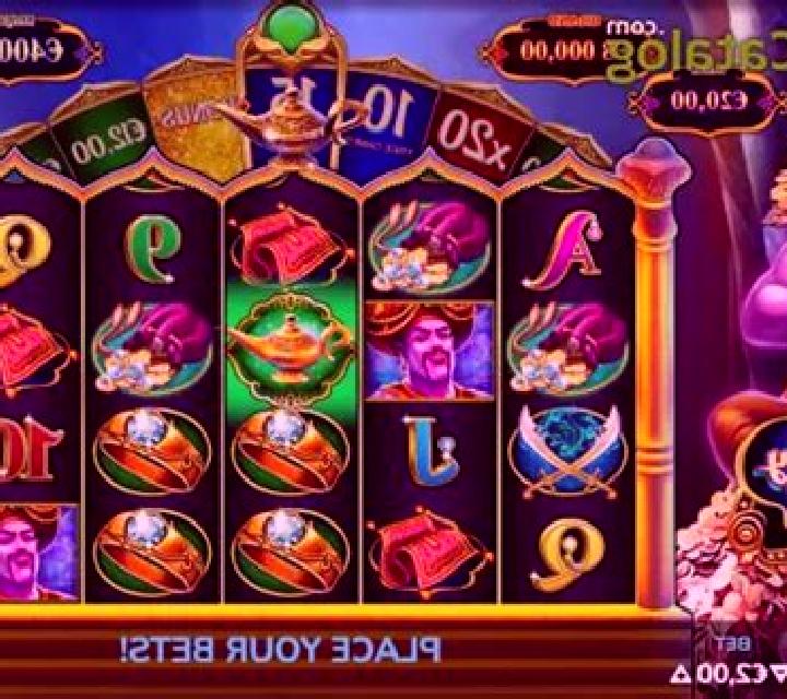 Dreamy Genie Dollars & Dreams slot