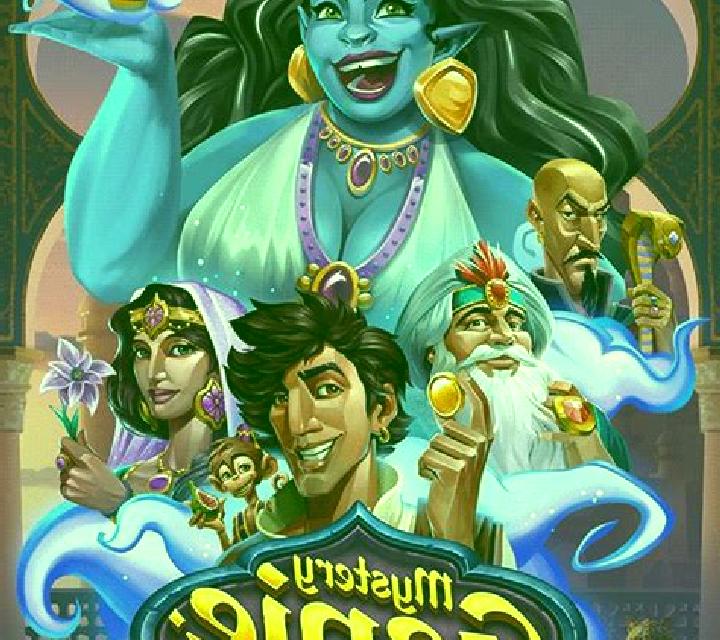 Dreamy Genie online slot