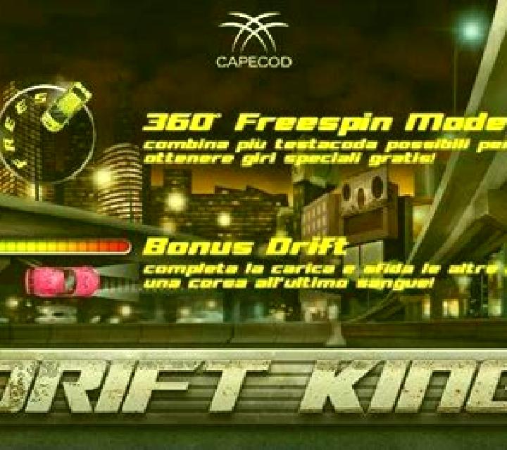 Drift King slot machine