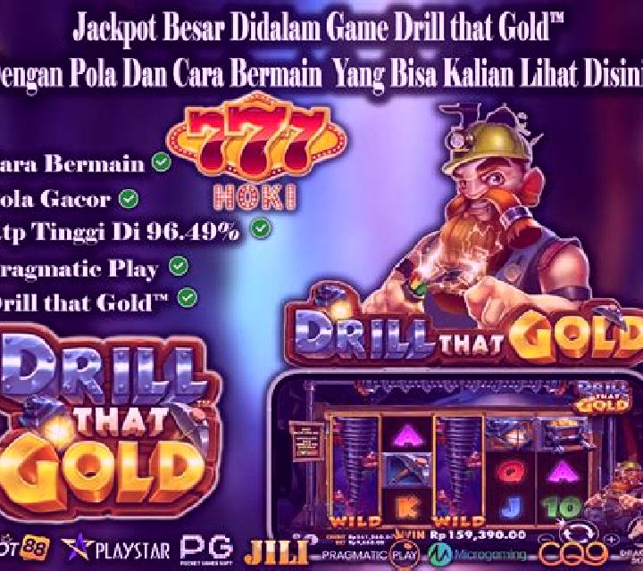 Drill That Gold slot game