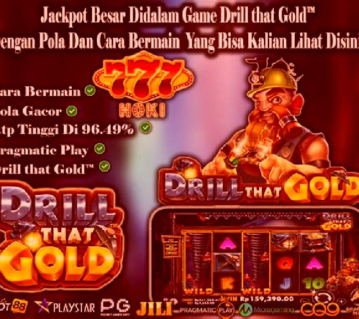 Drill That Gold slot machine