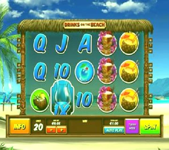 Drinks on the Beach slot machine