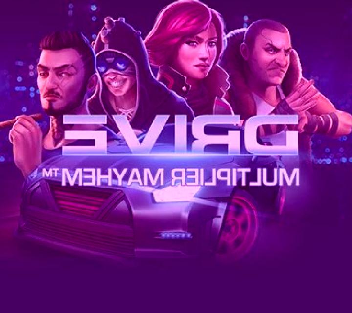 Drive: Multiplier Mayhem slot game