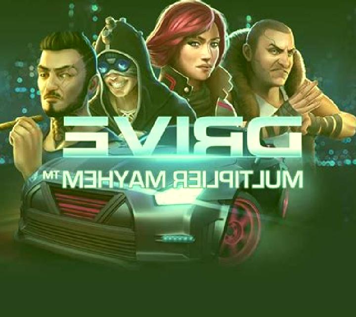 Drive: Multiplier Mayhem slot machine