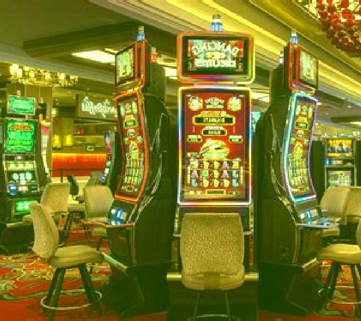 Driver slot machine