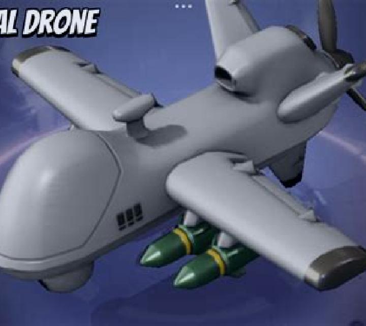 Drone Battles slot game