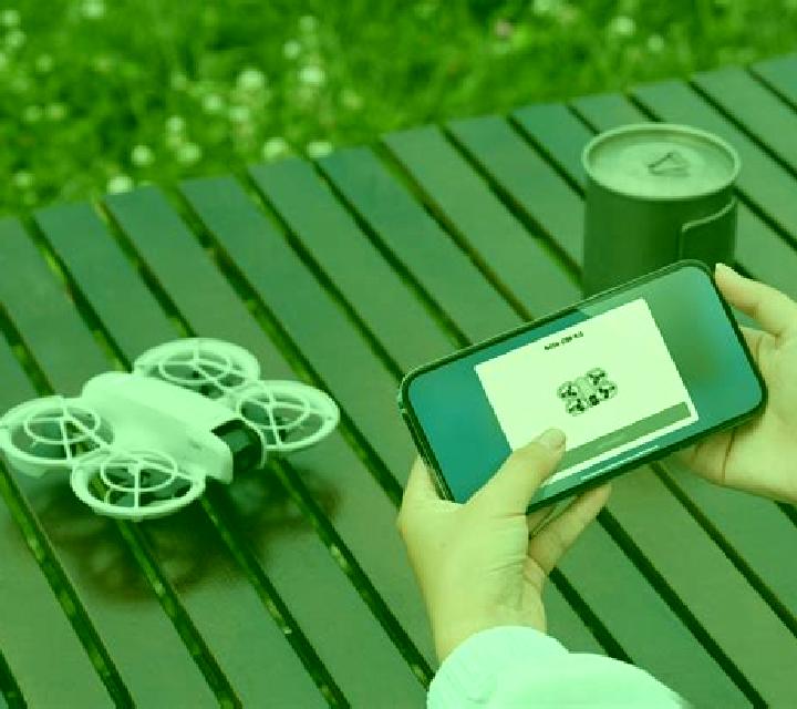 Drone slot game