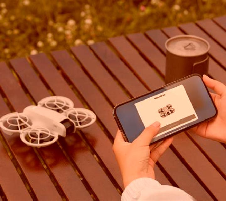 Drone slot machine