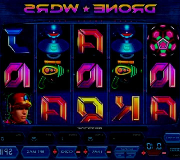 Drone Wars online slot