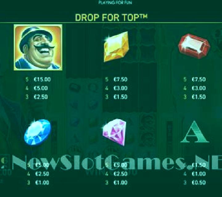 Drop for Top slot