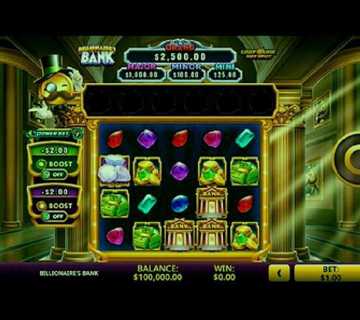 Drop the Billionaire slot game