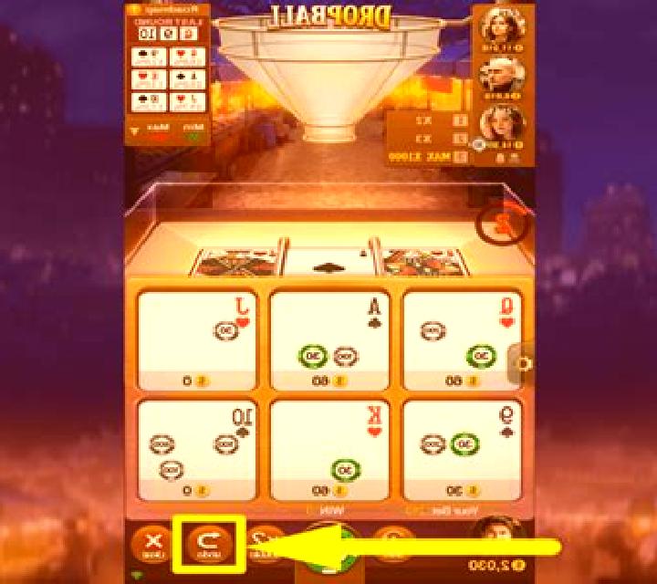 Dropball slot
