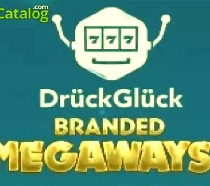 DrueckGluek Branded Megaways slot