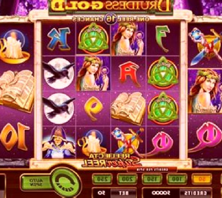 Druidess Gold online slot