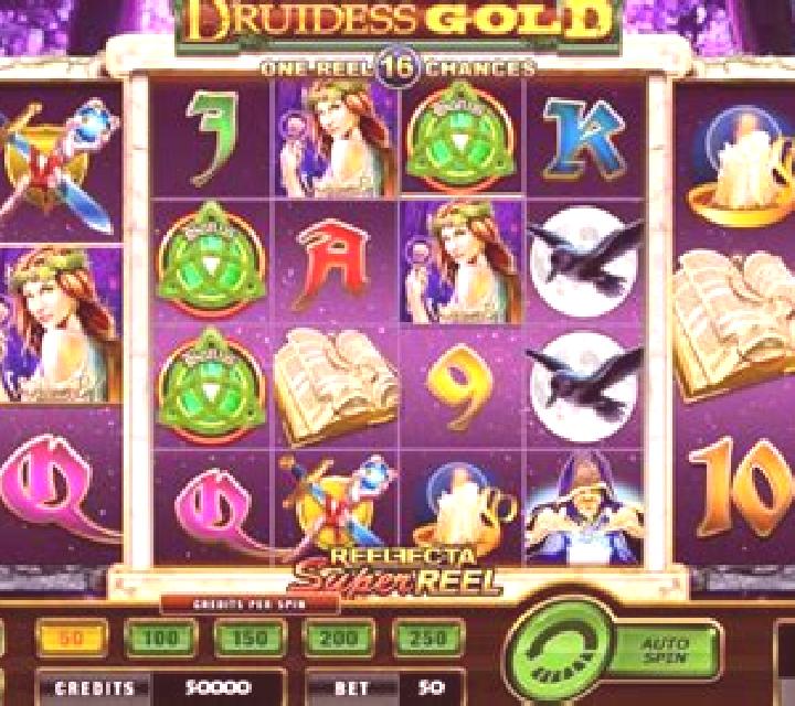 Druidess Gold slot game