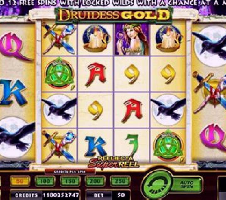 Druidess Gold slot machine