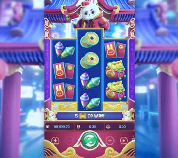 Drunk Rabbit slot machine