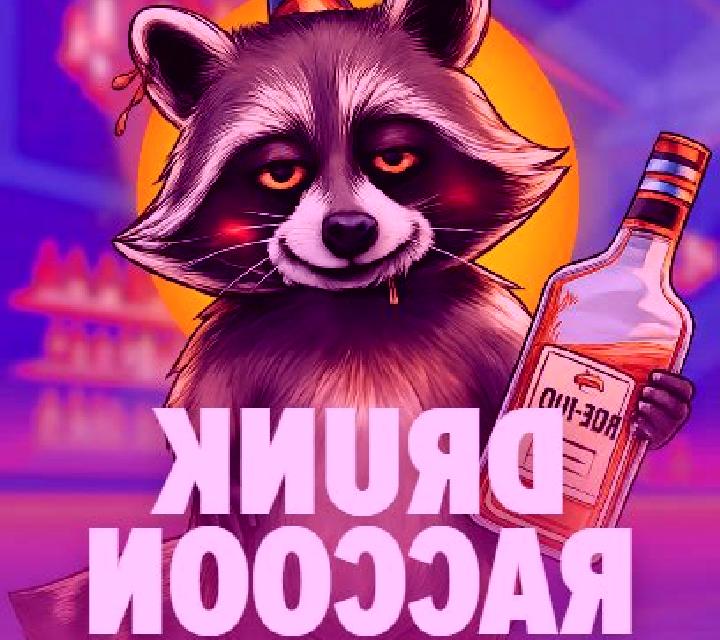 Drunk Raccoon slot game