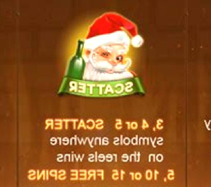 Drunk Santa online slot