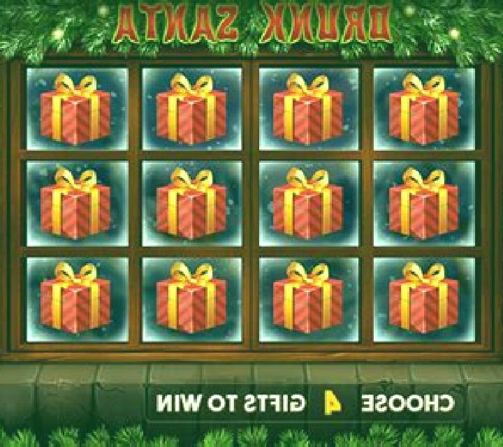 Drunk Santa slot game