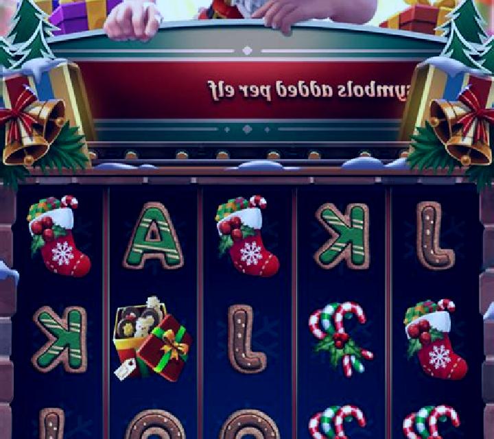 Drunk Santa slot machine