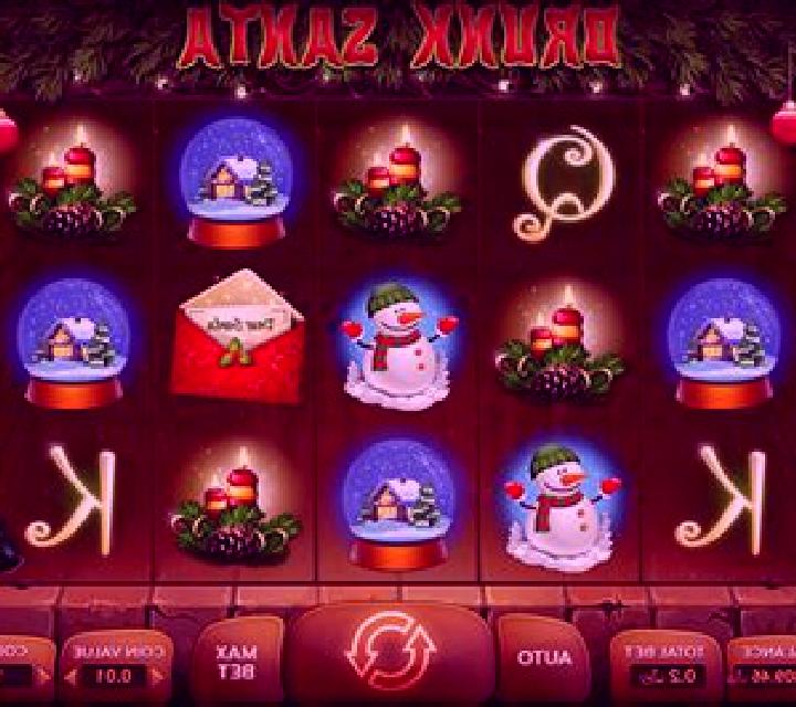 Drunk Santa slot