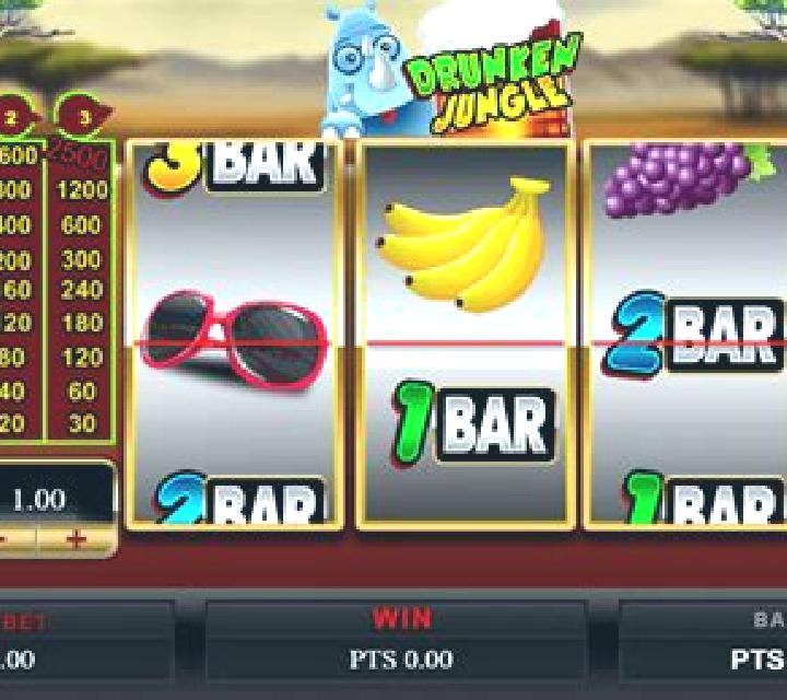 Drunken Jungle slot