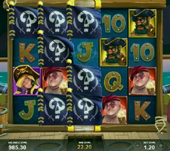 Drunken Sailors (Slotmill) slot machine