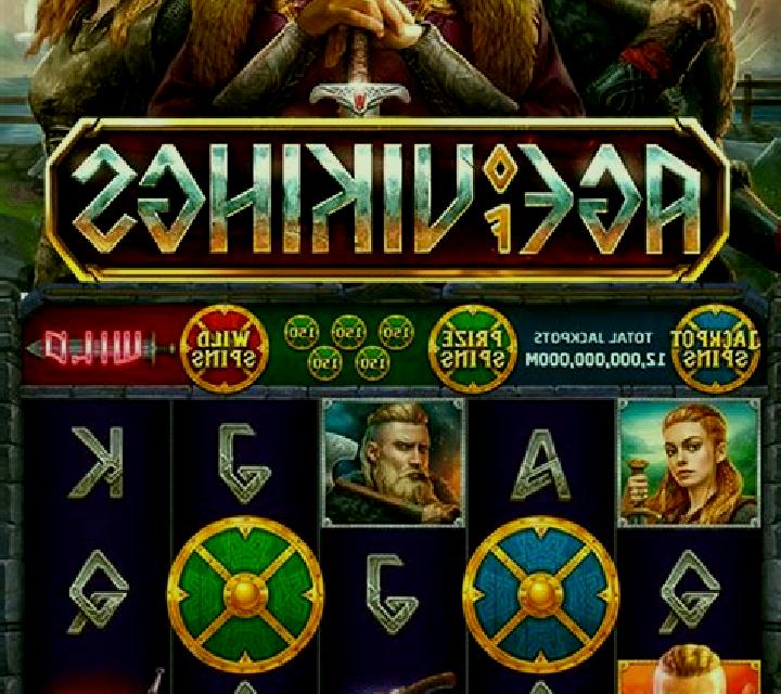 Drunken Vikings slot game