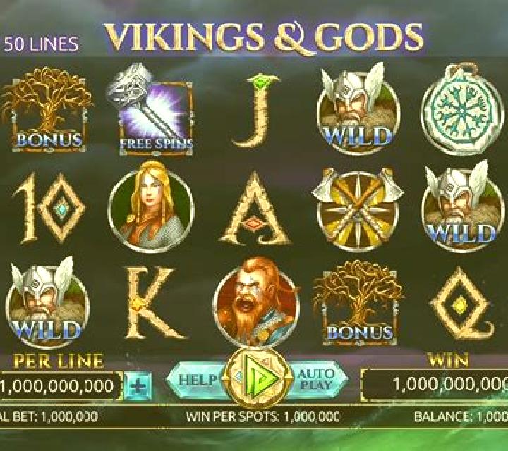 Drunken Vikings slot machine