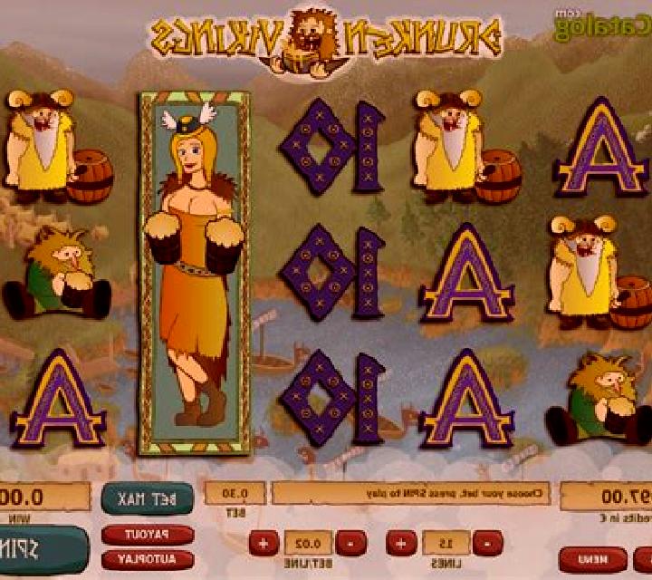 Drunken Vikings slot