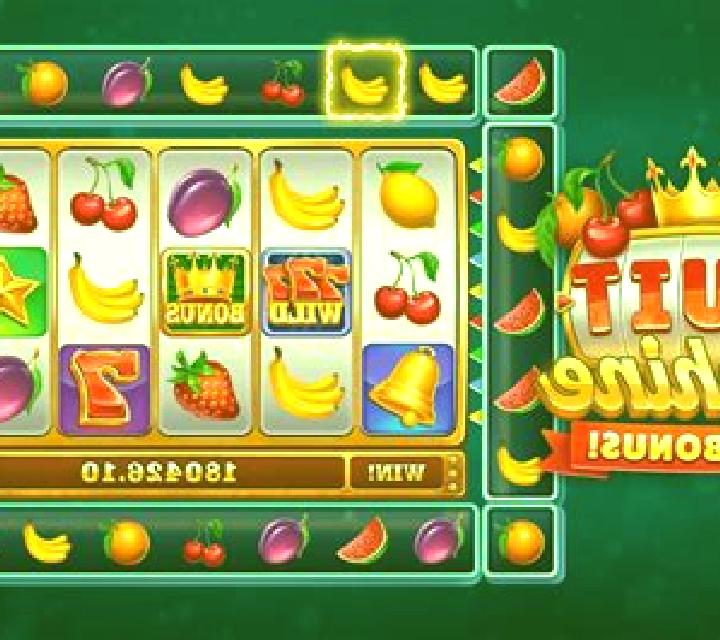 Dual Fruity Fruits slot machine