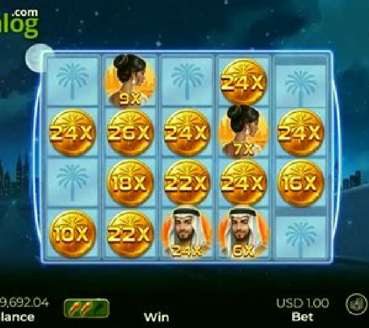 Dubai Luxury Hold & Win slot