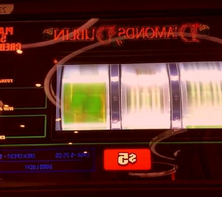 Dublin Diamonds slot machine