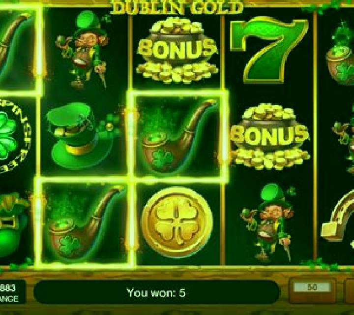 Dublin Gold slot game