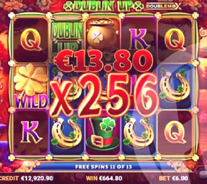 Dublin Up Doublemax slot