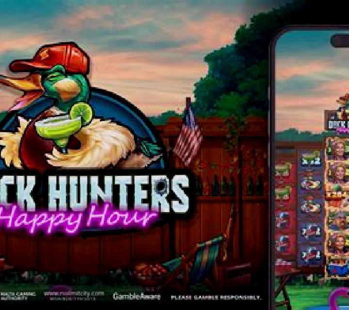 Duck Hunters Happy Hour online slot