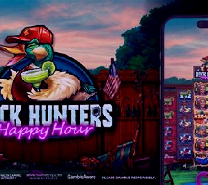 Duck Hunters Happy Hour slot game