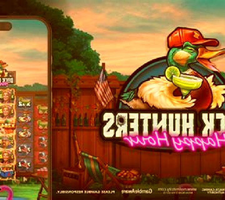 Duck Hunters Happy Hour slot machine