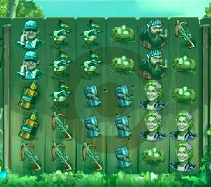 Duck Hunters slot machine