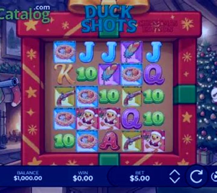 Duck Shots Christmas Edition slot