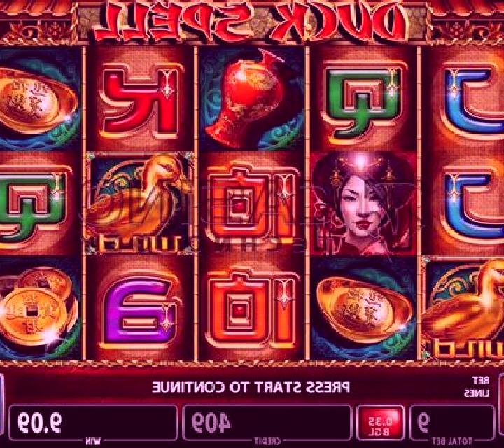 Duck Spell slot game