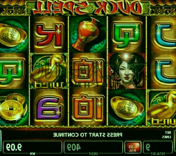 Duck Spell slot