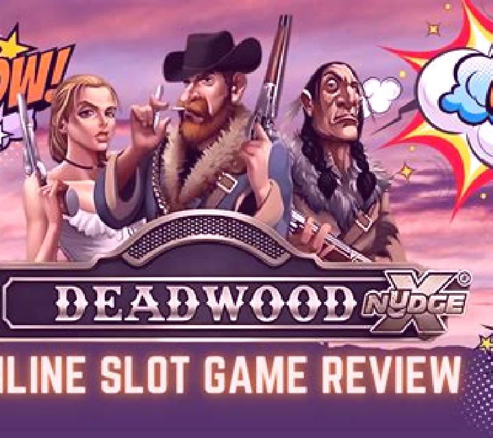 Duckshot Deadwood slot game